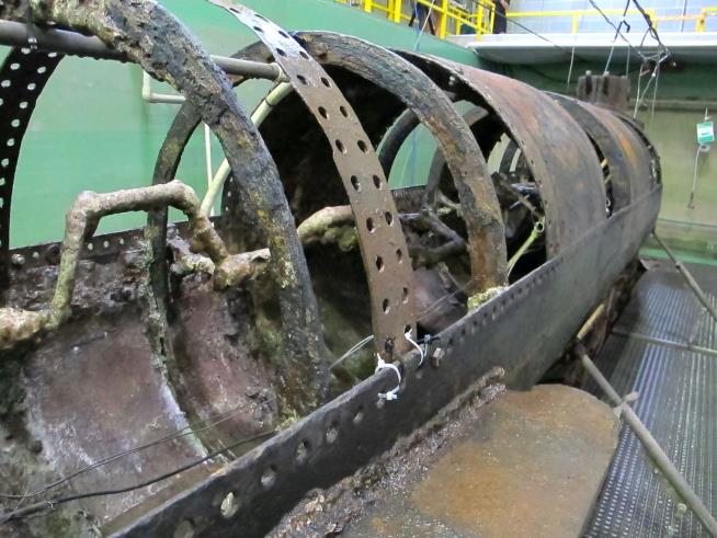 Engineer Says She's Solved Mystery of Civil War Sub