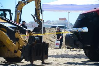 No Answers in Case of Woman Buried Alive at Beach