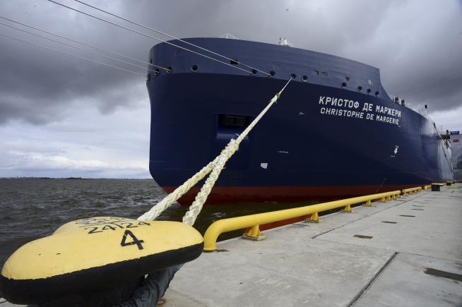 Climate Change Helps Tanker Make Historic Arctic Trip