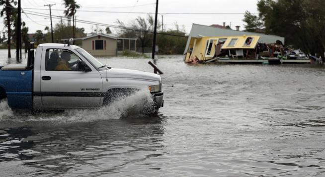 Slow-Moving Harvey Causing 'Catastrophic' Flooding
