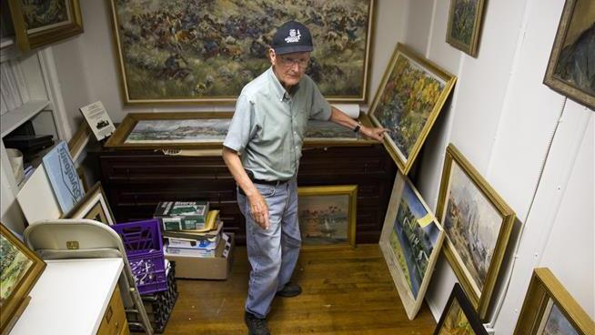 Forgotten Painter Gets Much Love From Idaho Museum