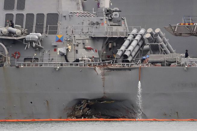 Divers Find Remains of All 10 Missing Sailors
