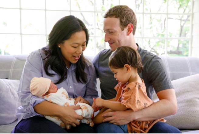 Zuckerberg Updates His 'Family' Status