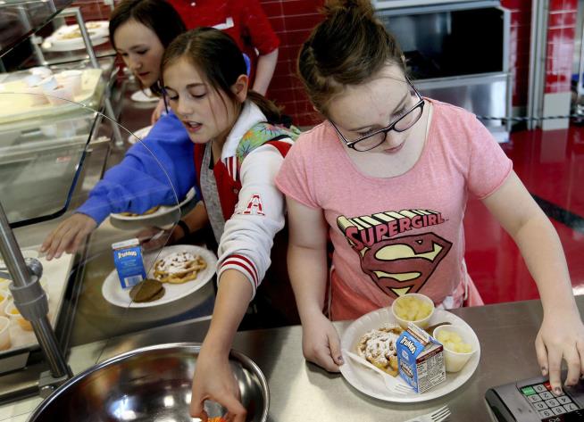 One Dad's Goal: Pay Off Every Wash. Student's Lunch Debt
