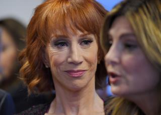 Kathy Griffin Takes Back Her Trump-Head Apology