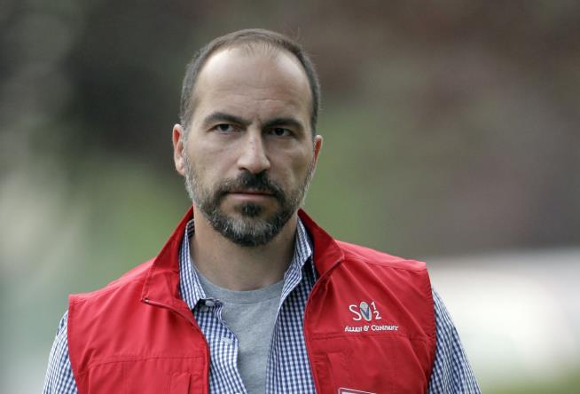 It's Official: Uber Has a New CEO