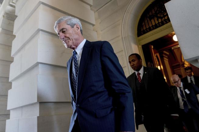 Report: Mueller Probe 'Teams Up With IRS'