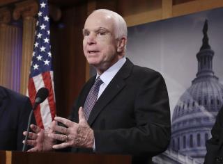 McCain: Congress Answers Not to Trump, but to America
