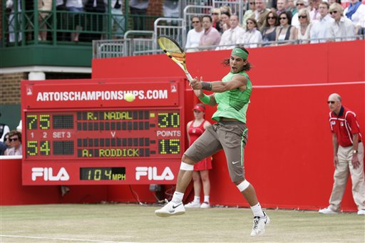 Could Nadal Dominate Wimbledon?