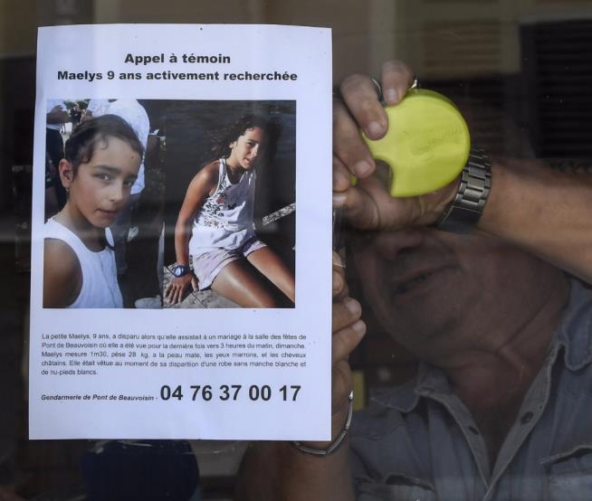 Man Charged with Kidnapping in Case of Missing French Girl