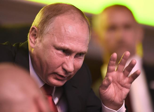 Putin: Trump's 'Not My Bride, and I'm Not His Groom'