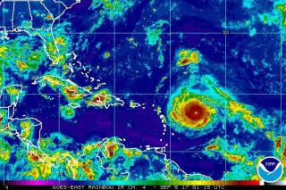 Irma Now a 'Dangerous Major Hurricane'