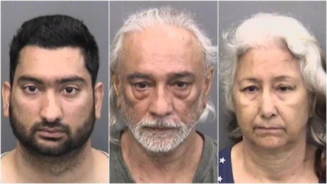 Cops: Couple Flew 8K Miles to Beat Son's Wife in Florida