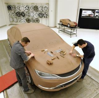 Modern Cars Still Rely on Old-School Clay Models