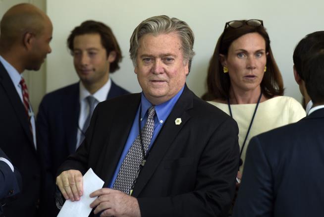 Bannon: Catholic Church Needs 'Illegal Aliens' to Fill Pews