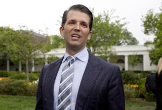Trump Jr. Gives Congress New Reason for Russia Meeting