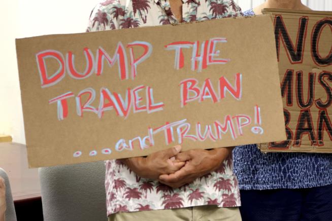 Appeals Court: Grandparents Not Part of Trump's Travel Ban