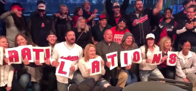 After Cleveland Indians Do the Unthinkable, Company Out $2M