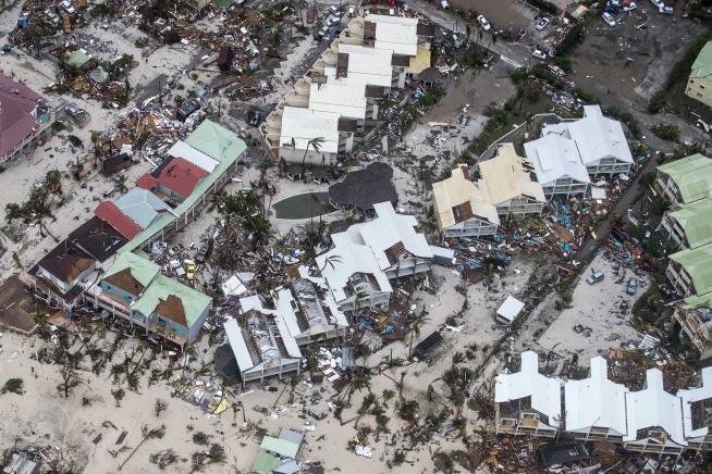 Photos Emerge of Irma's Destruction in Caribbean
