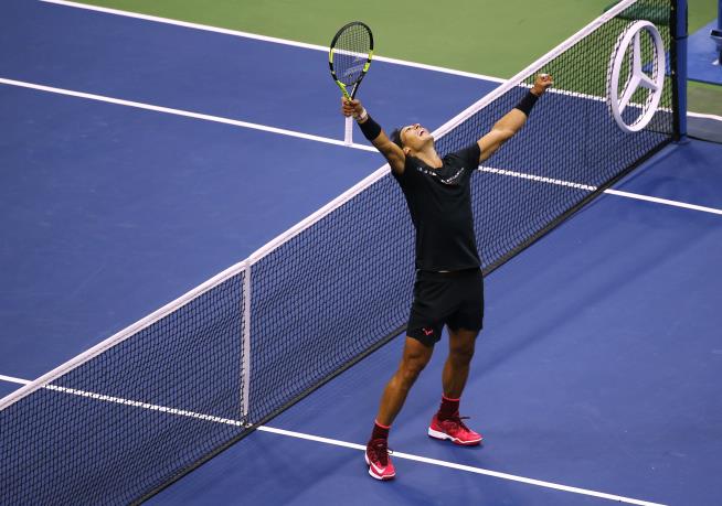 Nadal Beats Anderson for 3rd US Open