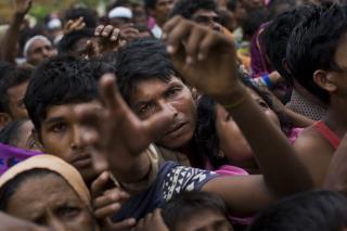 UN Human Rights Chief Drops 2 Volatile Words on Myanmar