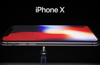 Behold Apple's New iPhone X