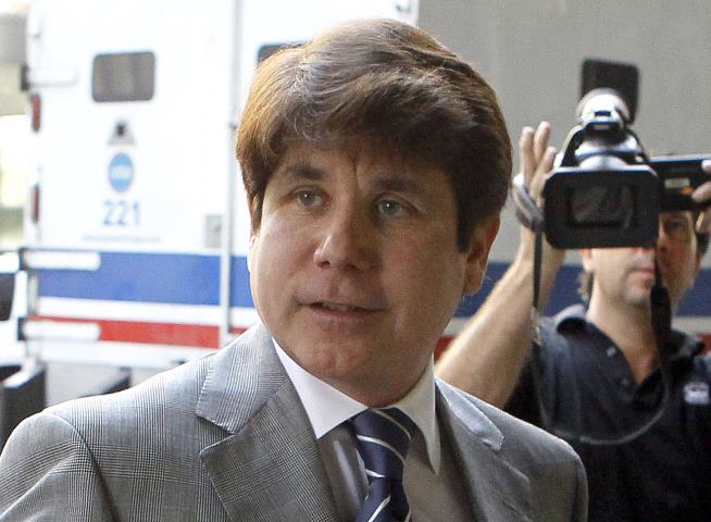 Rod Blagojevich's Life in Prison: He Makes $8.40 a Month