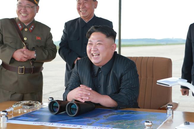Kim Jong Un Vows to Complete North Korea's Nuke Program