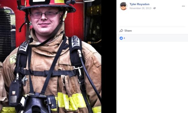 Ohio Firefighter Says He'd Save Dogs Before Black Men