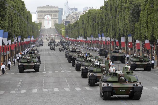 Trump Wants to Hold July 4 Military Parade