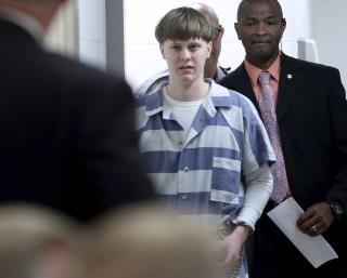 Dylann Roof Asks to Fire Lawyers Because They're Jewish and Indian