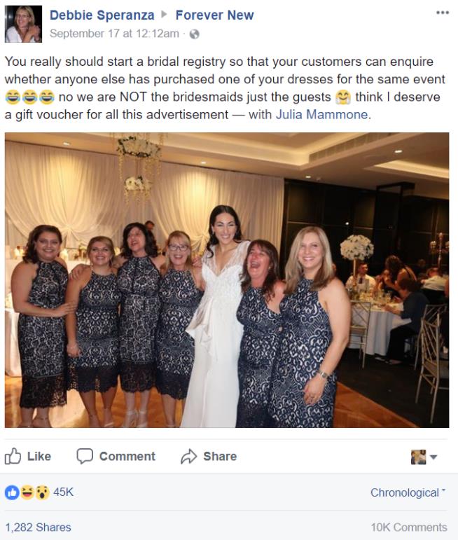 6 Women Accidentally Wear Identical Dresses to Wedding