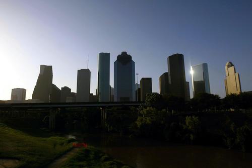 Houston All Smiles While US Economy Sinks