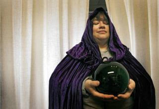 Business Woes? Call a Corporate Psychic