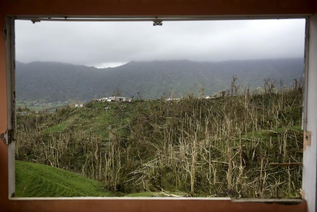 Puerto Rico Could Be Without Power for Months