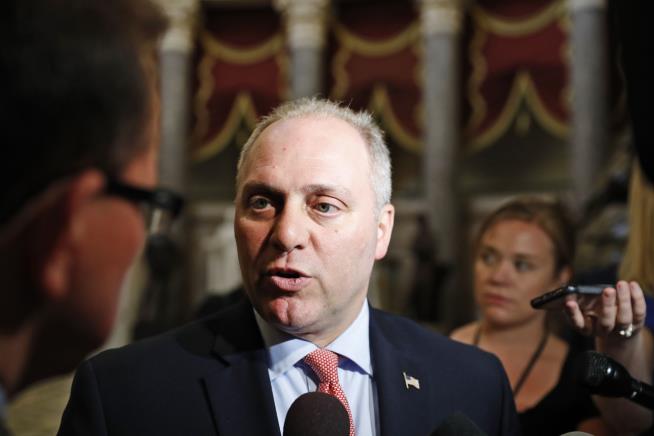 Rep. Scalise Gives 1st Public Address Since Being Shot