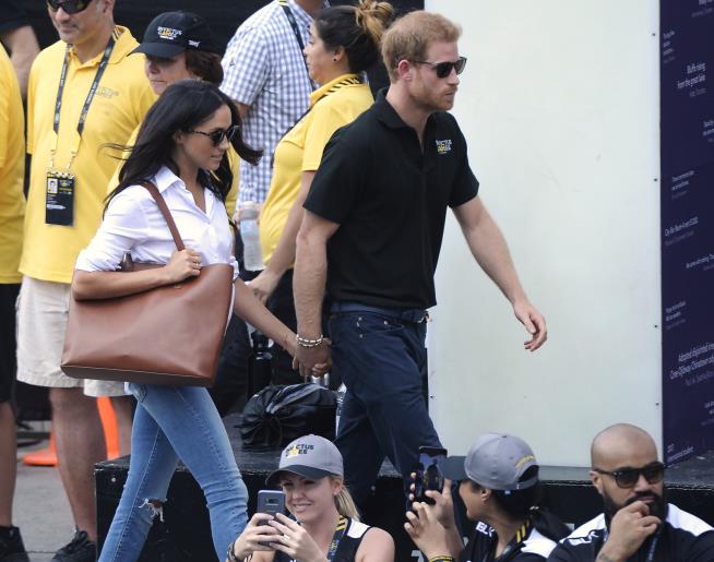 Prince Harry, Girlfriend Make First Official Public Appearance