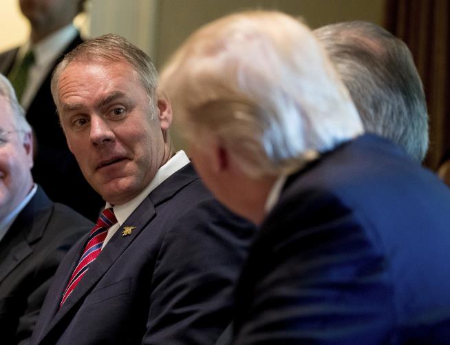 Interior Secretary: 30% of My Staff 'Not Loyal to the Flag'