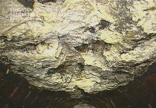 Now Baltimore Has Its Own 'Fatberg'