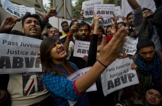 Indian Judge in Rape Case Rules 'Feeble No May Mean Yes'