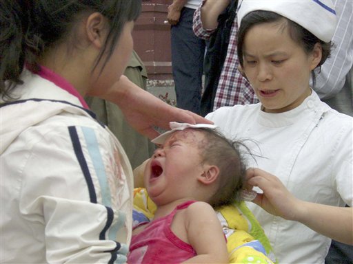 Breastfeeding Officer Sparks Debate in China