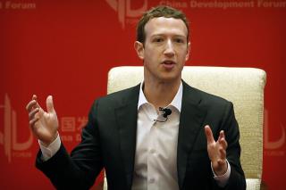 Zuckerberg Fires Back at Trump's 'Collusion' Claim
