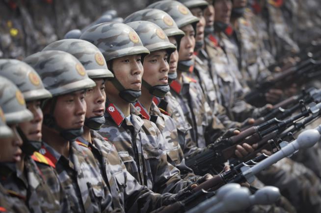 Millions Are Joining N. Korea's Military, Says N. Korea