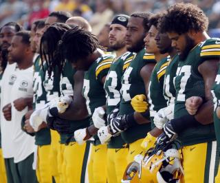 Packers Fans Not Happy About Team's Anthem Request