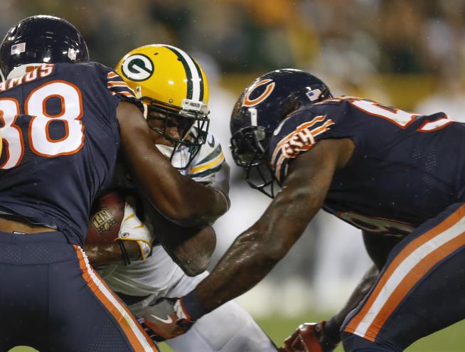 NFL Suspends Bears Player for Scary Hit on Packers Receiver