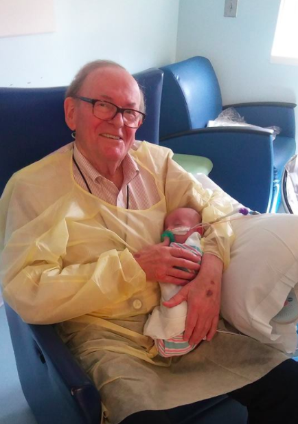 'ICU Grandpa' Has Comforted More Than 1K Babies
