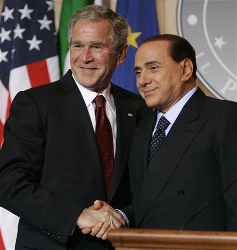 Divorced Berlusconi Challenges Communion Ban