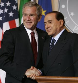 Divorced Berlusconi Challenges Communion Ban