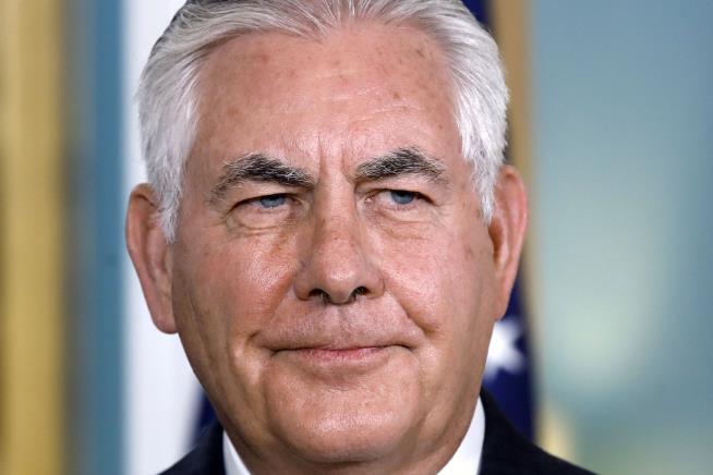 Tillerson Shuts Down 'Misreporting' About Him