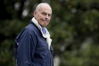 Hackers May Have Had Access to John Kelly's Phone for Months